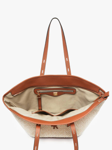 Schoudertas Camargue Leder Etrier Beige camargue ECAM168L ander zicht 3